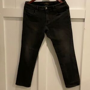 American Eagle men’s 34/30 black jeans like new